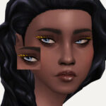 Eastern Tiger Eyeliner by Sagittariah at TSR