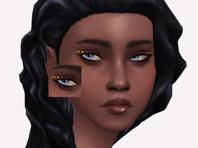 Eastern Tiger Eyeliner by Sagittariah at TSR