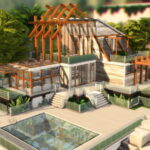 Eco House by plumbobkingdom at Mod The Sims 4