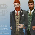 Edward & Piers Country Gentleman suit by SimmieV at TSR