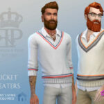 Edward & Piers Cricket Sweaters by SimmieV at TSR