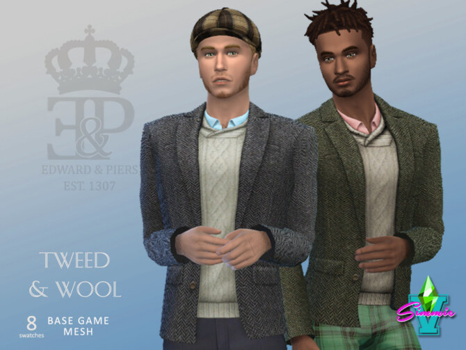 Edward & Piers Tweed & Wool by SimmieV at TSR