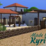 Efesos House at KyriaT’s Sims 4 World