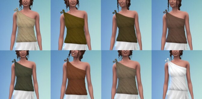 Efrosyni top and bottom at KyriaT’s Sims 4 World