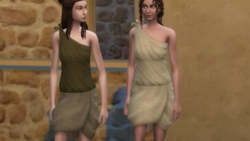 Efrosyni top and bottom at KyriaT’s Sims 4 World