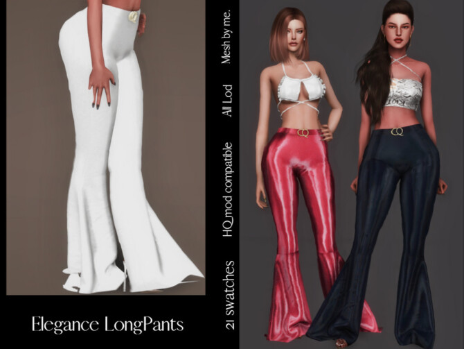 Elegance Longs Pants by couquett at TSR