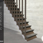 Elevare PART 2 stairs by Syboubou at TSR