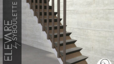 Elevare PART 2 stairs by Syboubou at TSR