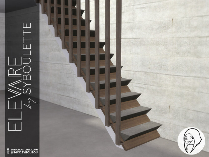 Elevare PART 2 stairs by Syboubou at TSR