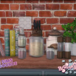 Elewelds Kitchen Deco by ArwenKaboom at TSR