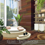 Elias Bathroom by Rirann at TSR