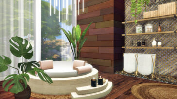 Elias Bathroom by Rirann at TSR