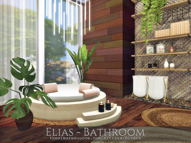 Elias Bathroom by Rirann at TSR