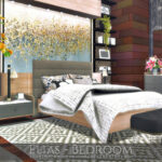 Elias Bedroom by Rirann at TSR