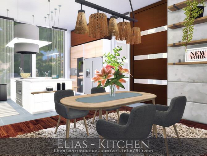 Elias Kitchen by Rirann at TSR