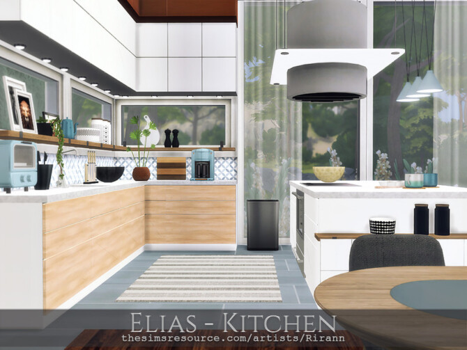 Elias Kitchen by Rirann at TSR