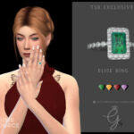 Elise Ring by Glitterberryfly at TSR