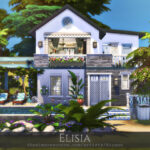 Elisia house by Rirann at TSR