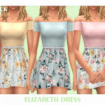 Elizabeth Dress by Black Lily at TSR