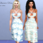 Ella Summer Dress by pizazz at TSR