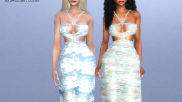 Ella Summer Dress by pizazz at TSR