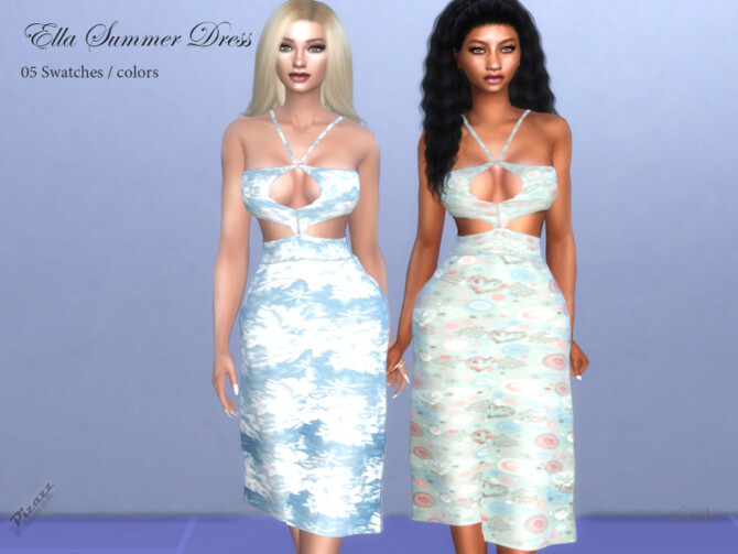 Ella Summer Dress by pizazz at TSR