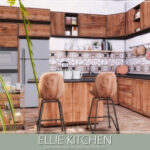 Ellie Kitchen by MychQQQ at TSR