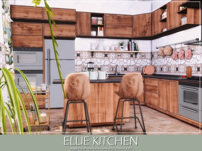 Ellie Kitchen by MychQQQ at TSR