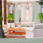 Ellie Living Room by MychQQQ at TSR