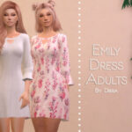 Emily Dress by Dissia at TSR