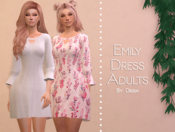 Emily Dress by Dissia at TSR