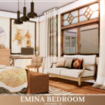 Emina Bedroom by Mini Simmer at TSR