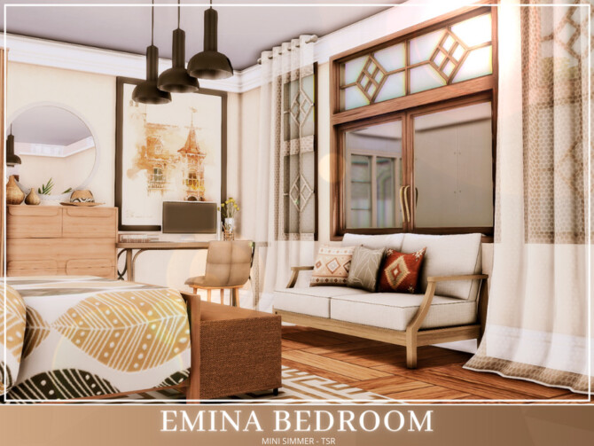 Emina Bedroom by Mini Simmer at TSR