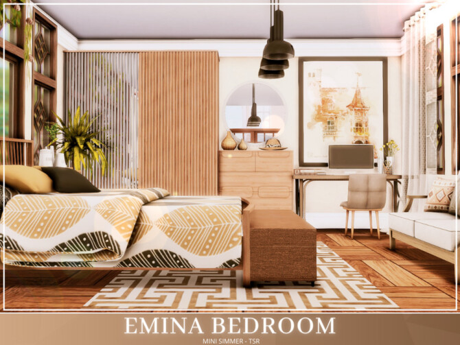 Emina Bedroom by Mini Simmer at TSR