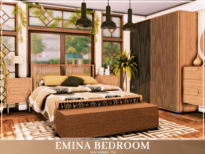 Emina Bedroom by Mini Simmer at TSR