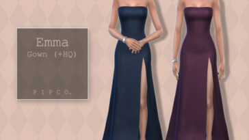 Emma Gown by Pipco at TSR