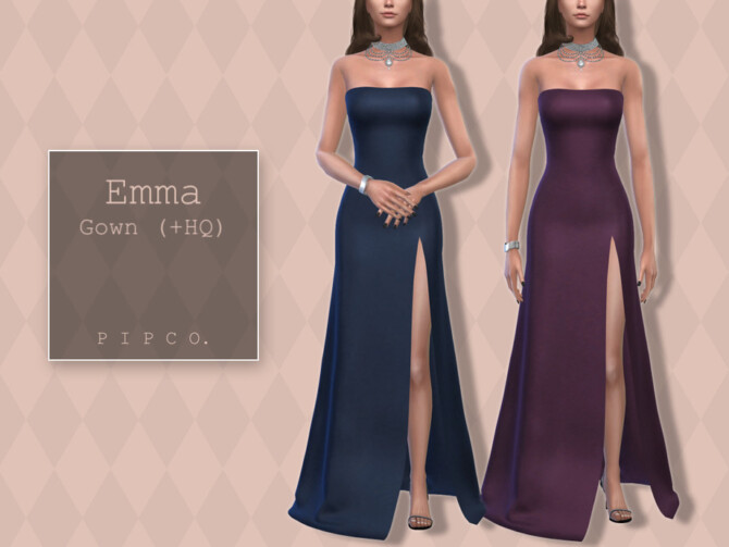 Emma Gown by Pipco at TSR