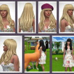 Emmi Hair at Birksches Sims Blog