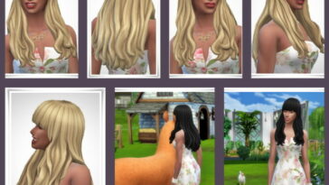 Emmi Hair at Birksches Sims Blog