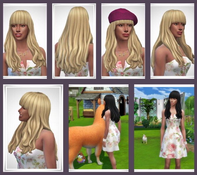 Emmi Hair at Birksches Sims Blog