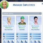 Employee Satisfaction by spgm69 at Mod The Sims 4