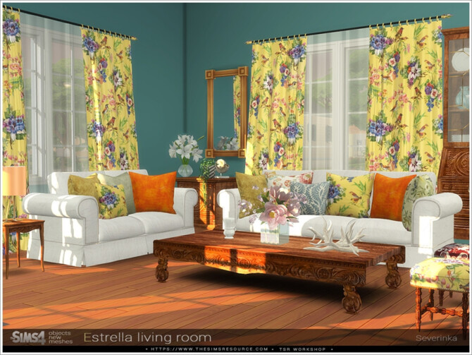 Estrella living room by Severinka at TSR