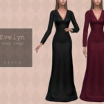 Evelyn Gown by Pipco at TSR