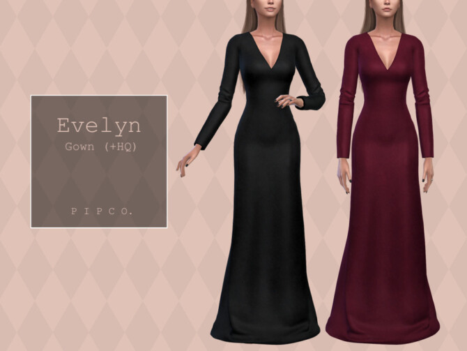 Evelyn Gown by Pipco at TSR