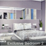 Exclusive Bedroom 2 by nobody1392 at TSR