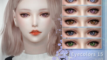 EyeColors 15 by Arltos at TSR