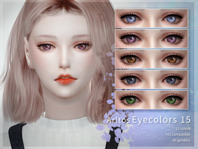 EyeColors 15 by Arltos at TSR