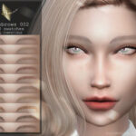 Eyebrows 002 for females by Aurum at TSR