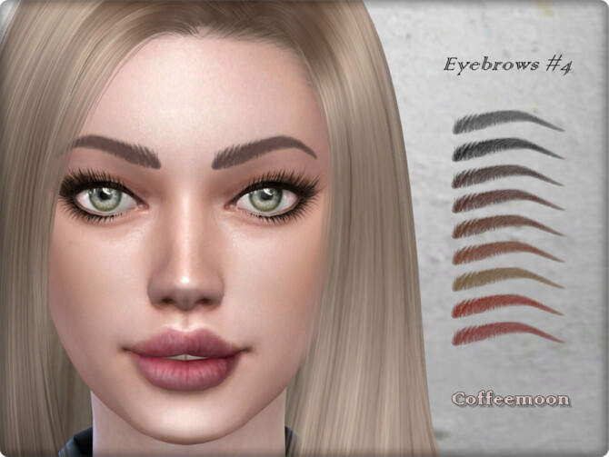 Eyebrows #4 by Coffeemoon at TSR