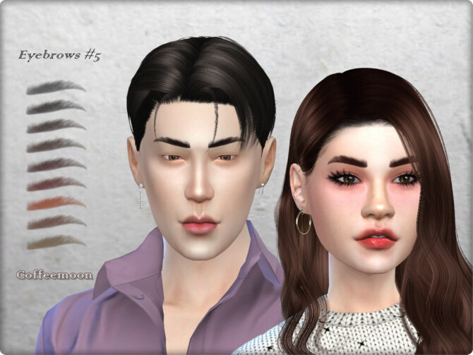 Eyebrows #5 by Coffeemoon at TSR